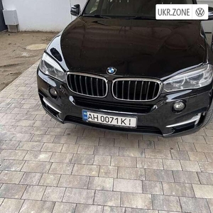 BMW X5 III (F15) 2017