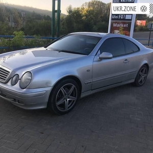 Mercedes-Benz CLK-Класс I (W208) 1998