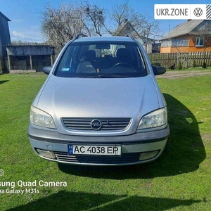 Opel Zafira I (A) 2000