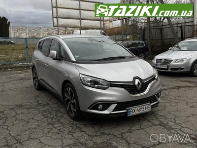 Renault Scenic 2017г. 1.6 дт, Хмельницкий в рассрочку. Авто в кредит.