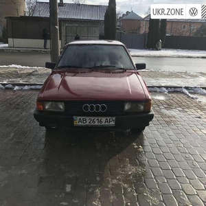 Audi 80 III (B2) 1981