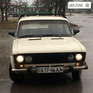 ВАЗ (LADA) 2106 I 1988