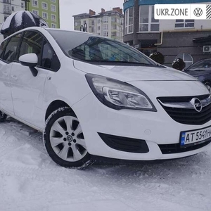 Opel Meriva II (B) Рестайлинг 2015