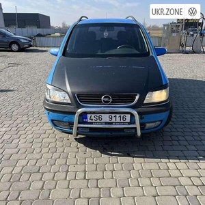 Opel Zafira I (A) 2001