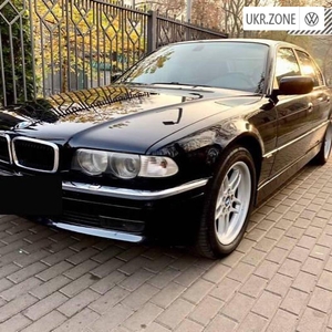 BMW 7 серия 2001