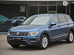 Купить Volkswagen Tiguan 2018 в Харькове
