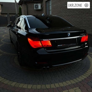 BMW 7 серия 2012