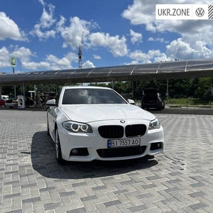 BMW 5 серия VI (F10/F11/F07) 2012