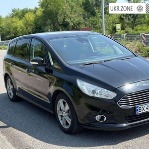 Ford S-MAX II 2016