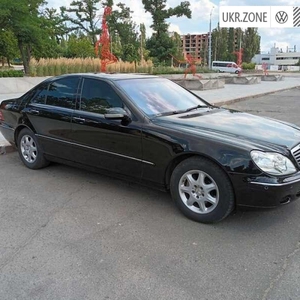 Mercedes-Benz S-Класс IV (W220) 2001
