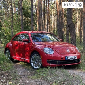 Volkswagen Beetle II (A5) 2012