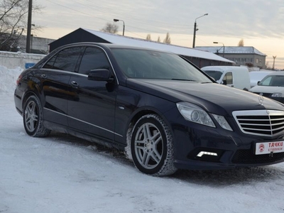 Продам Mercedes-Benz E-Класс E 220 CDI BlueEfficiency AT (170 л.с.), 2010