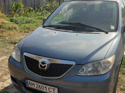 Продам Mazda MPV в г. Олевск, Житомирская область 2004 года выпуска за 5 500$