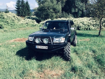 Продам Nissan Patrol в г. Рахов, Закарпатская область 1998 года выпуска за 13 500$