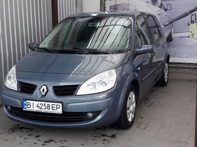 Продам Renault Scenic в Полтаве 2007 года выпуска за 6 500$