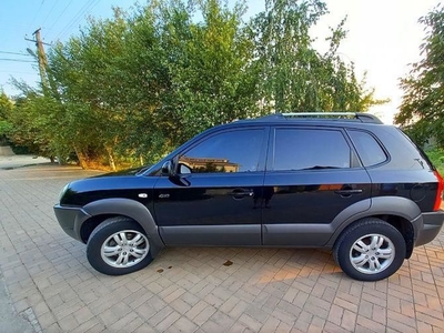 Продам Hyundai Tucson в г. Яготин, Киевская область 2008 года выпуска за 3 100$