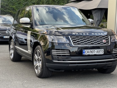 Продам Land Rover Range Rover Autobiography в Киеве 2018 года выпуска за 128 000$