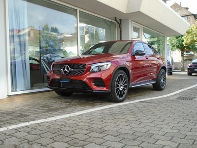 Продам Mercedes-Benz GLC-Класс 250 9G-TRONIC 4MATIC (211 л.с.), 2017
