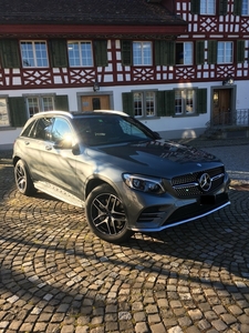 Продам Mercedes-Benz GLC-Класс 43 AMG 9G-TRONIC 4MATIC (367 л.с.), 2017