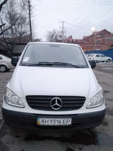 Продам Mercedes-Benz Vito 109 CDI MT L3H1 (95 л.с.), 2006