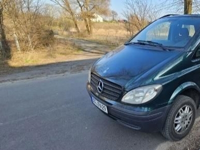 Продам Mercedes-Benz Vito пасс. в г. Кривой Рог, Днепропетровская область 2007 года выпуска за 4 000$