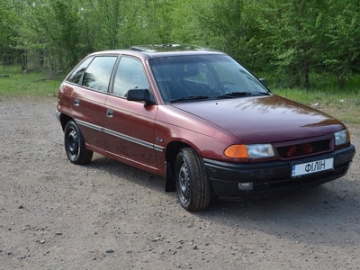 Продам Opel Astra 1.8 MT (90 л.с.), 1991