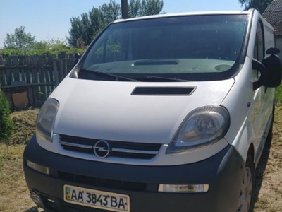 Продам Opel Vivaro груз. в Киеве 2005 года выпуска за 5 500$