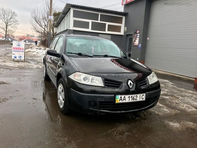 Продам Renault Megane 1.6 MT (115 л.с.), 2008