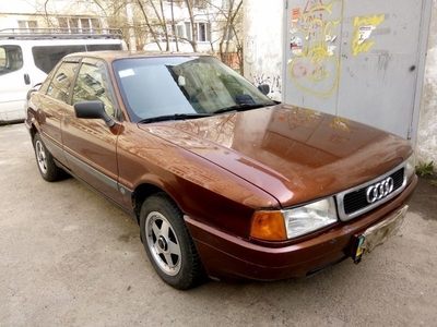 Продам Audi 80 1.8 S MT (88 л.с.), 1991