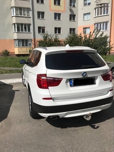 Продам BMW X3 xDrive20d AT (184 л.с.) SE. Локальная сборка, 2013