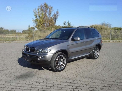 Продам BMW X5 3.0d AT (218 л.с.), 2006