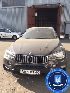 Продам BMW X6 M, 2017
