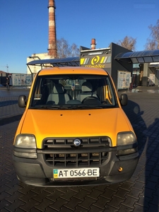 Продам Fiat Doblo 1.3 TD MT (69 л.с.), 2005