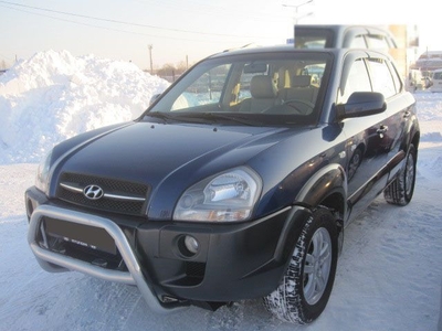 Продам Hyundai Tucson 2.0 MT 4WD (142 л.с.), 2007