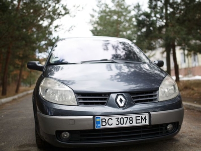 Продам Renault Scenic 1.5 dCi MT (100 л.с.), 2004