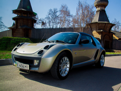 Продам Smart Roadster 0.7 MT (82 л.с.), 2003