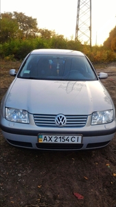 Продам Volkswagen Bora 1.6 MT (100 л.с.), 1999