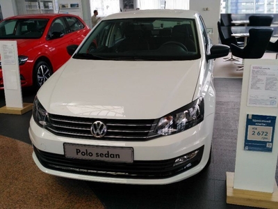 Продам Volkswagen Polo 1.4 TSI MT (125 л.с.), 2015