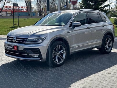 Купить Volkswagen Tiguan 2019 в Одессе