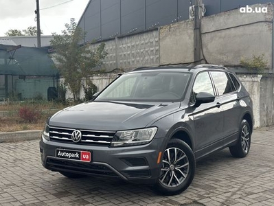 Купить Volkswagen Tiguan 2021 в Киеве