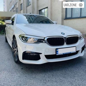 BMW 5 серия VII (G30/G31) 2018