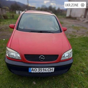 Opel Zafira I (A) 2001