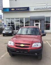 Продам Chevrolet Niva 1.7 MT (80 л.с.) LE+, 2014