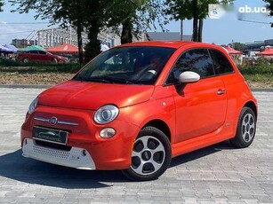 Купить Fiat 500E 2013 в Киеве