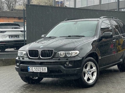 Продам BMW X5 3,0D в Черновцах 2004 года выпуска за 11 500$