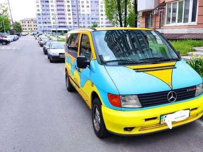 Продам Mercedes-Benz Vito пасс. CDI в Киеве 1999 года выпуска за 4 500$