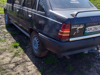 Продам Opel Kadett в г. Андрушевка, Житомирская область 1994 года выпуска за 850$