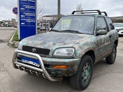 Продам Toyota Rav 4 Для ЗСУ в Николаеве 1995 года выпуска за 3 900$