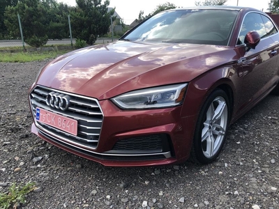 Продам Audi A5 Sline в Львове 2017 года выпуска за 27 000$