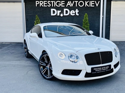 Продам Bentley Continental GT 4.0 в Киеве 2012 года выпуска за 119 900$